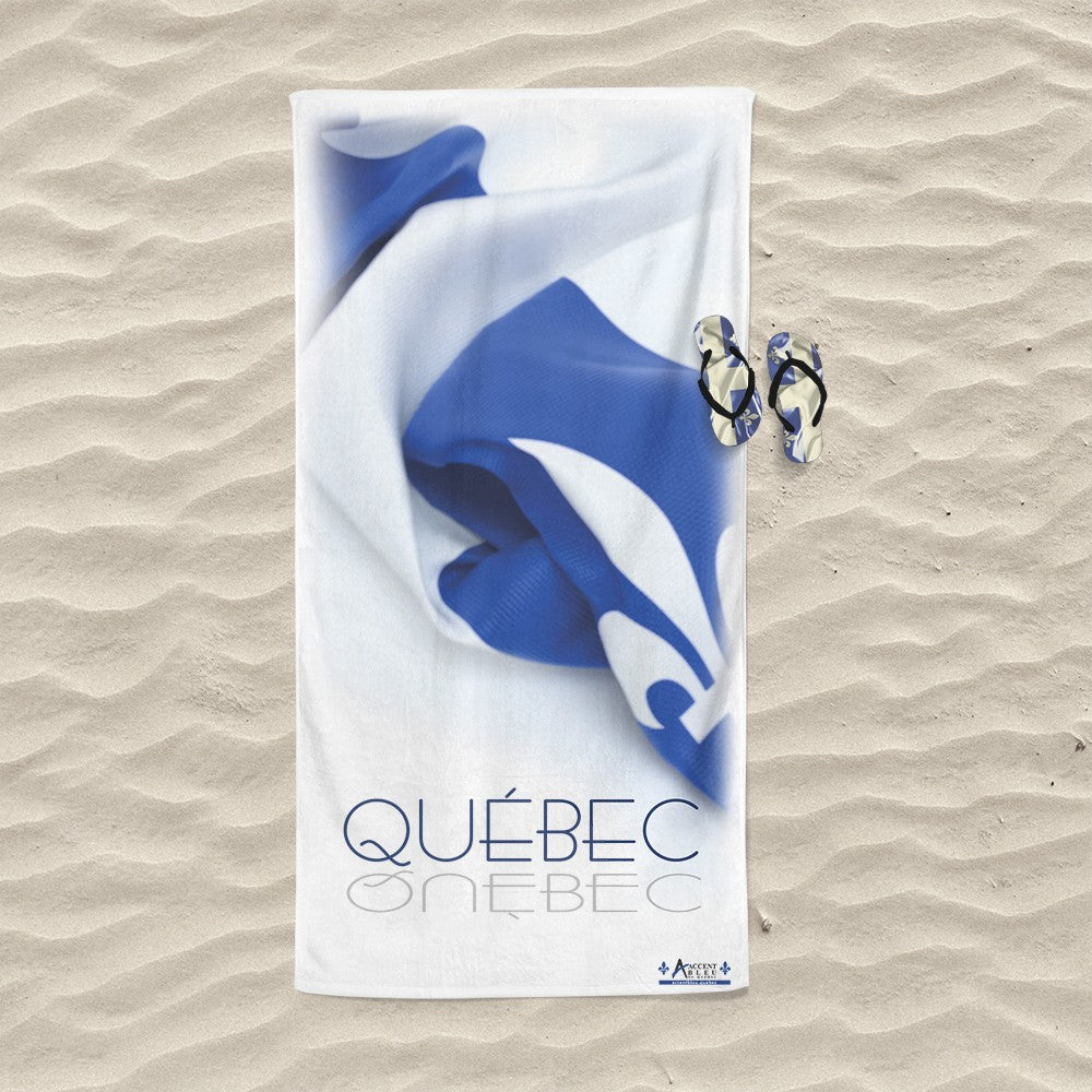 Serviette de plage Québec