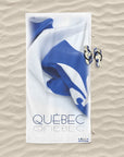 Serviette de plage Québec (58014)