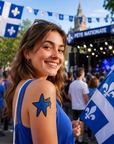 Tatouage "Le Démon Blond" - (10014)