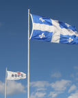 Drapeau du Québec 36"x54" - 210 deniers (41024)