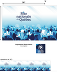 Rouleaux d'affichage FÊTE NATIONALE - 71018