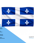 Drapeau du Québec 36"x54" - 210 deniers (41024)
