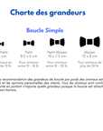 Duo - Boucle pour animaux et chouchou pour les cheveux (20086)