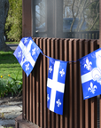 Banderole drapeaux du Québec (71021)