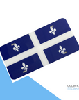 Plaque d'auto - Drapeau du Québec (31024)