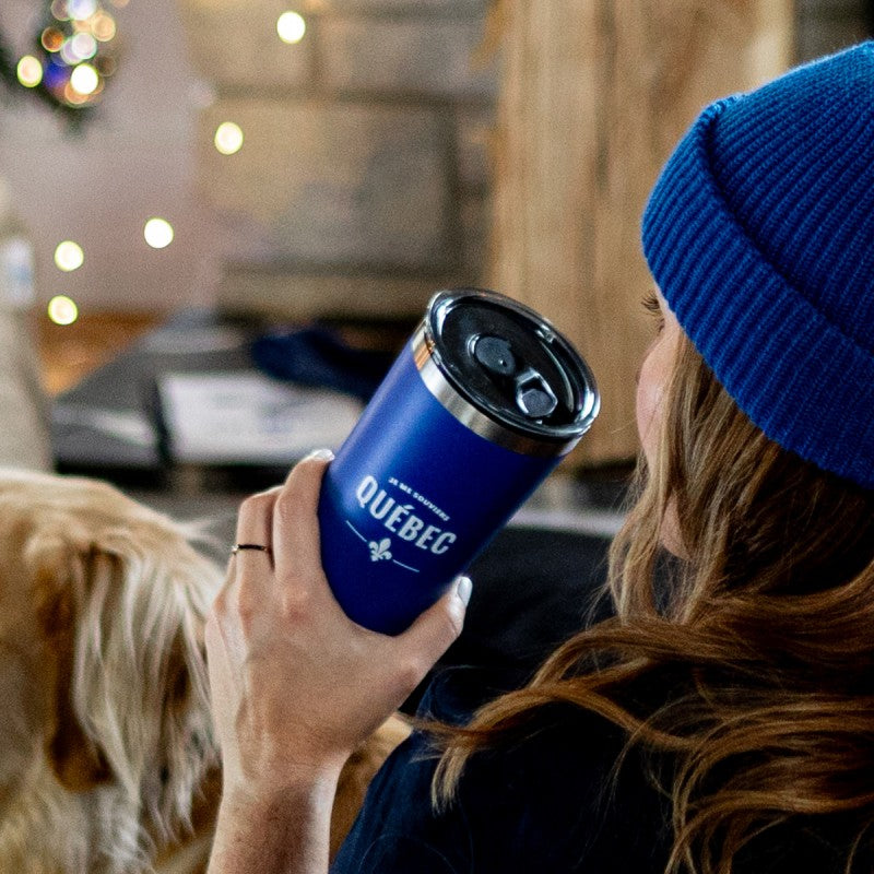 Tasse à café de voyage «Québec» (52057)