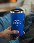 Tasse à café de voyage «Québec» (52057)