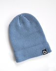 Tuque bleu pâle clip - (58026)