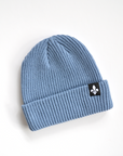 Tuque bleu pâle clip - (58026)