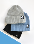 Tuque bleu pâle clip - (58026)