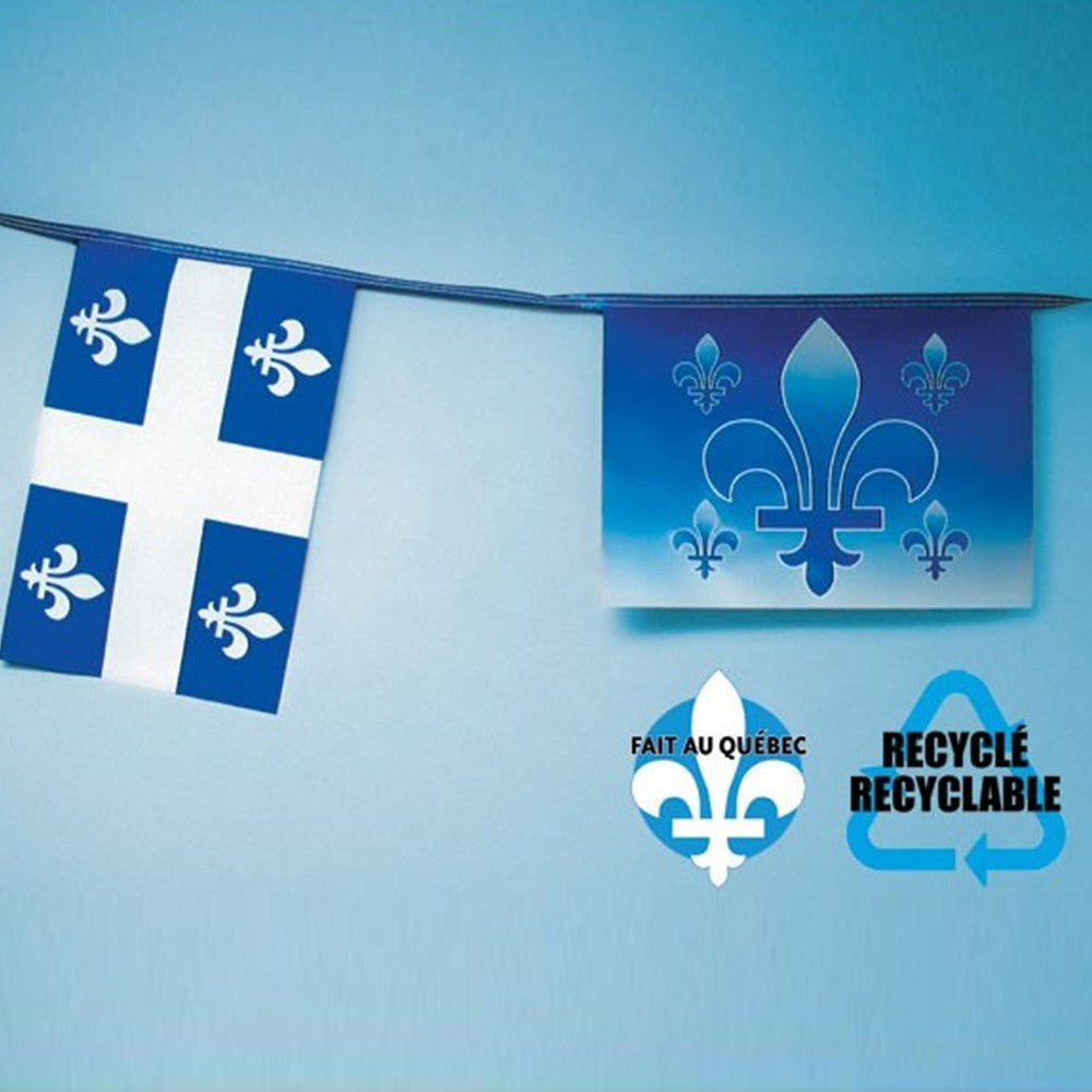 Banderole drapeaux