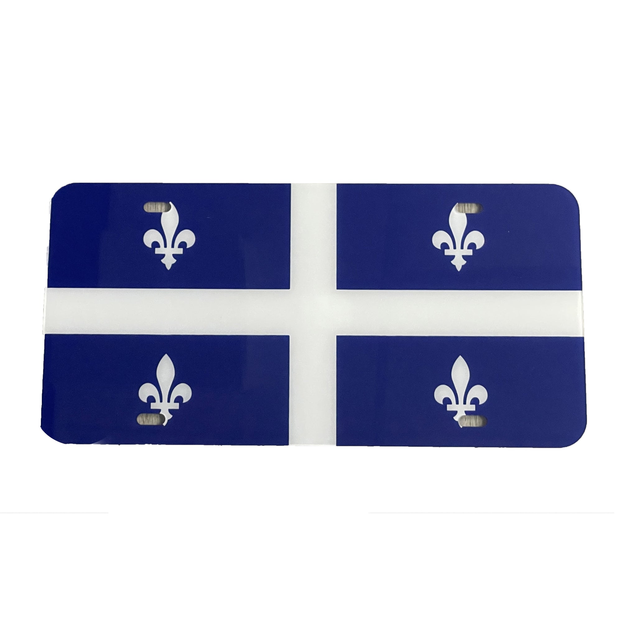 Plaque d'auto drapeau