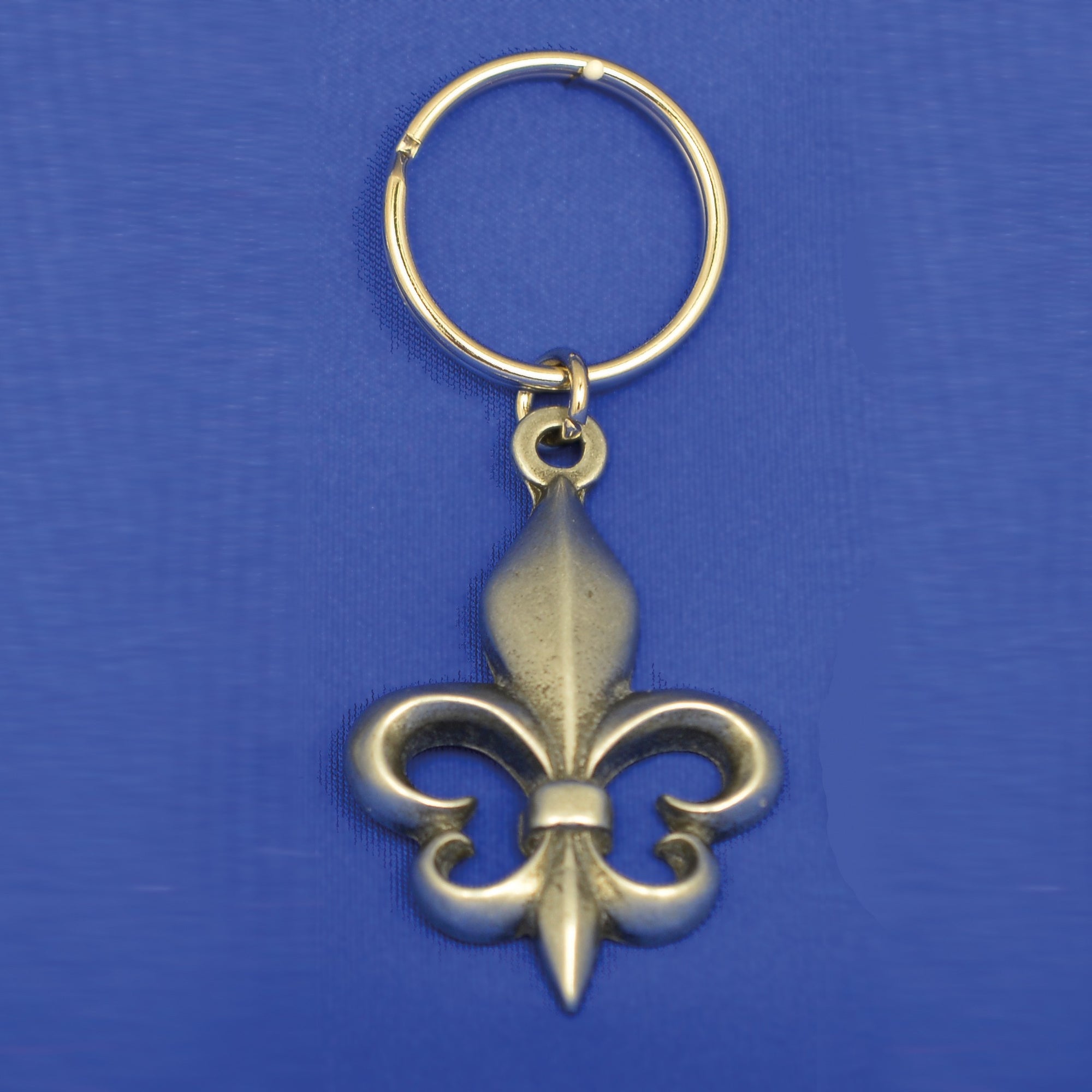 Porte-clés Fleur de lys - 82061