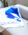 Serviette de plage Québec