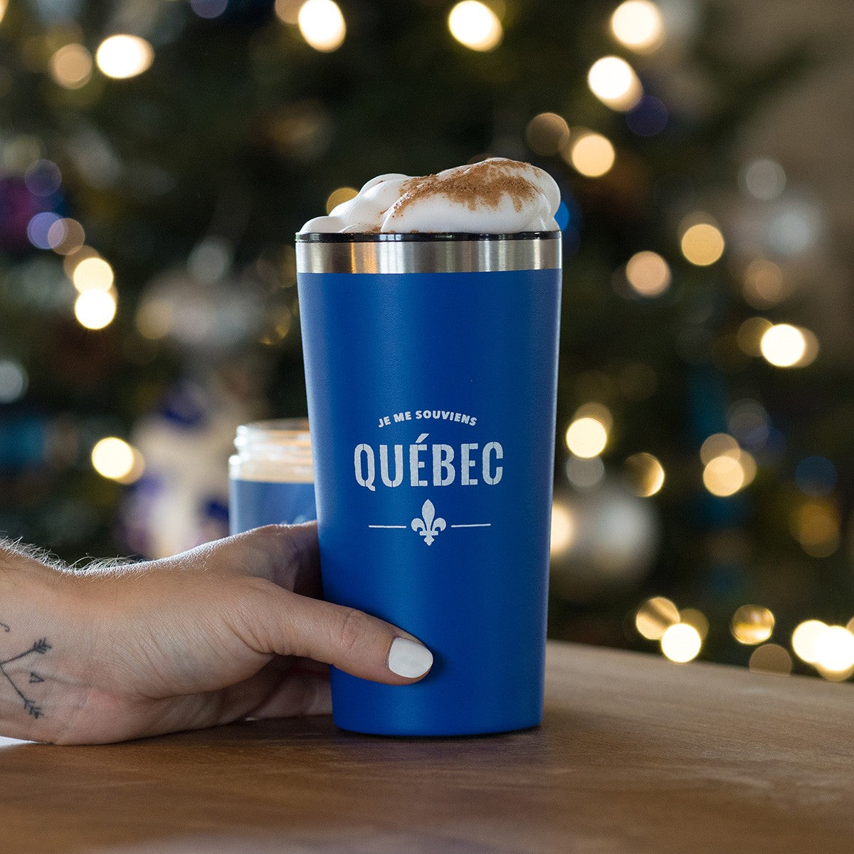 Tasse à café de voyage «Québec»
