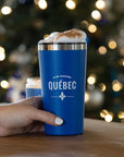 Tasse à café de voyage «Québec»