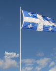 Drapeau du Québec 36"x54" - 210 deniers (41024)