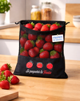 Sac à fruits "Se paqueter la fraise" - 31006