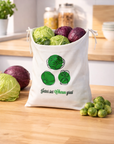 Sac réutilisable à vrac petite  "Jeter les choux gras" - 31004
