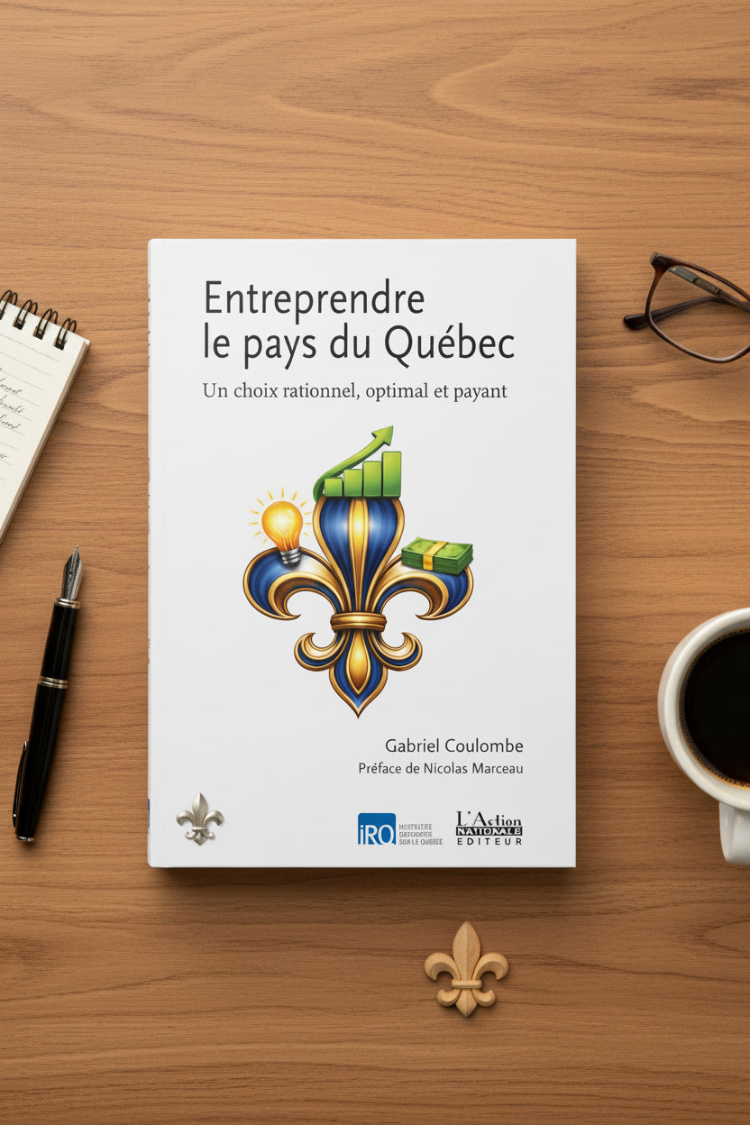 Entreprendre le pays du Québec - 77781
