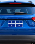 Plaque d'auto - Drapeau du Québec (31024)