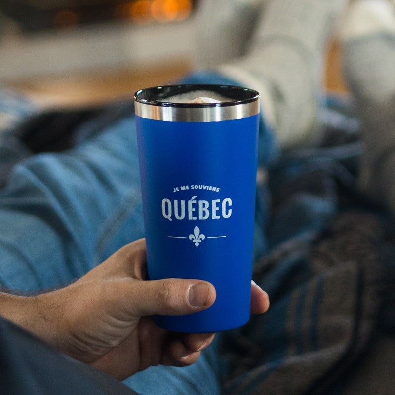 Tasse à café de voyage «Québec»